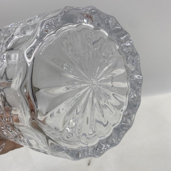 Godinger Crystal Ice Bucket Shannon Dublin Wine Bottle Cooler 6 3/4\